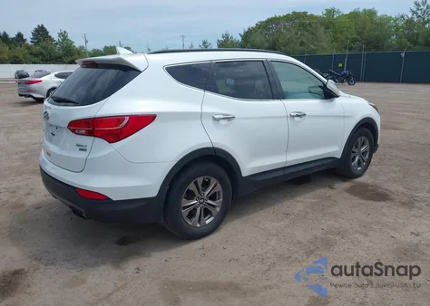 2015 Hyundai Santa Fe Sport 2.4L из США, поврежденный, VIN 5XYZUDLB1FG303470